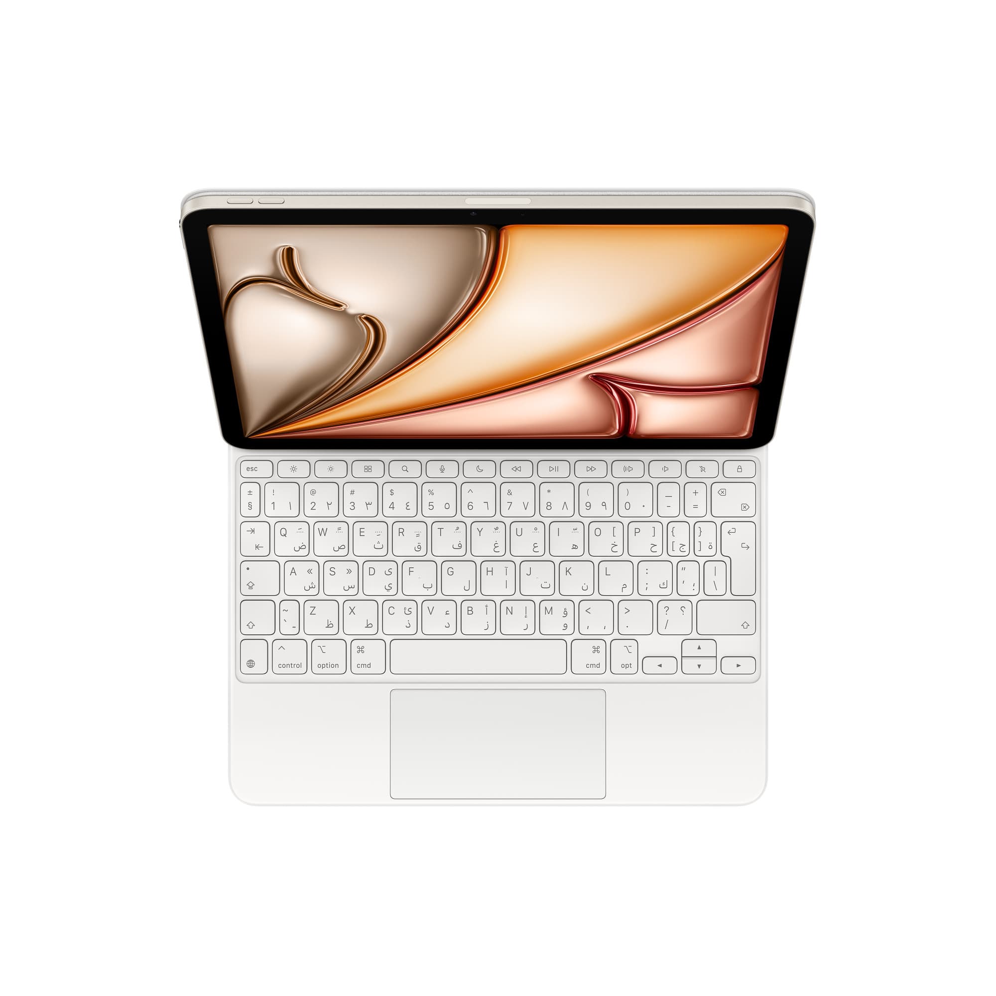 Magic Keyboard for iPad Air 13-inch (M3) - International English - White