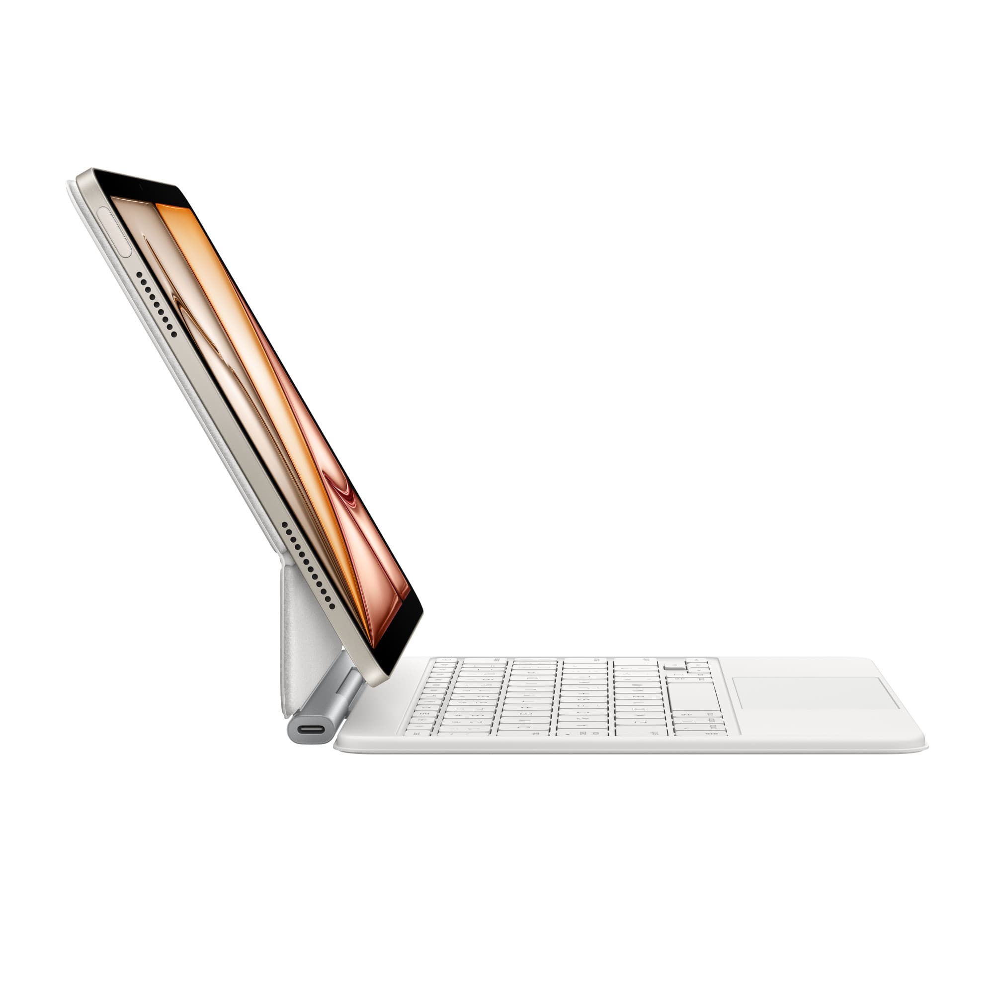Magic Keyboard for iPad Air 13-inch (M3) - International English - White