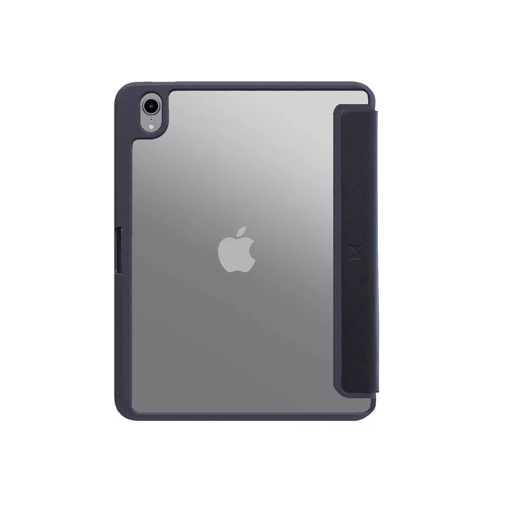 LUCID FOLIO｜Ultra Light Full Protection Folio Case for iPad 11-inch (A16) w/ Apple Pencil Slot - Charcoal