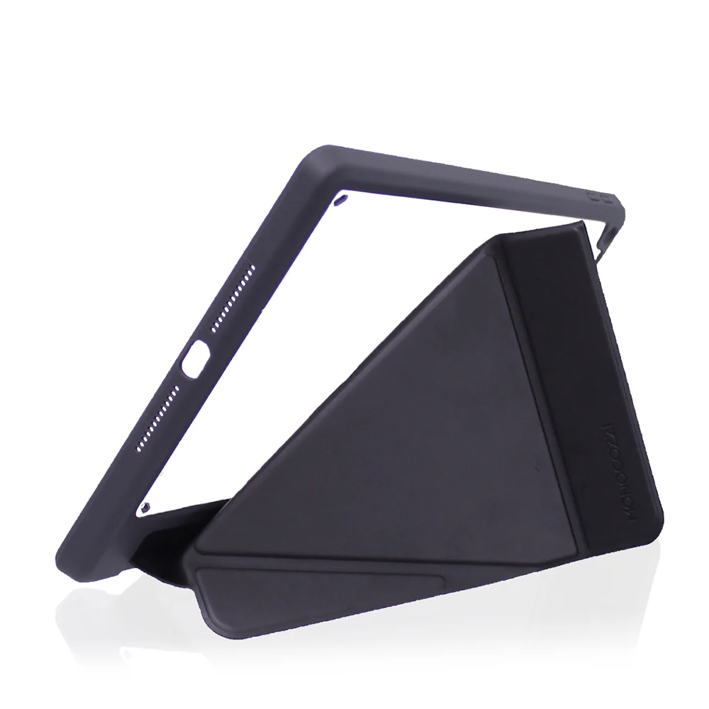 LUCID FOLIO｜Ultra Light Full Protection Folio Case for iPad 11-inch (A16) w/ Apple Pencil Slot - Charcoal