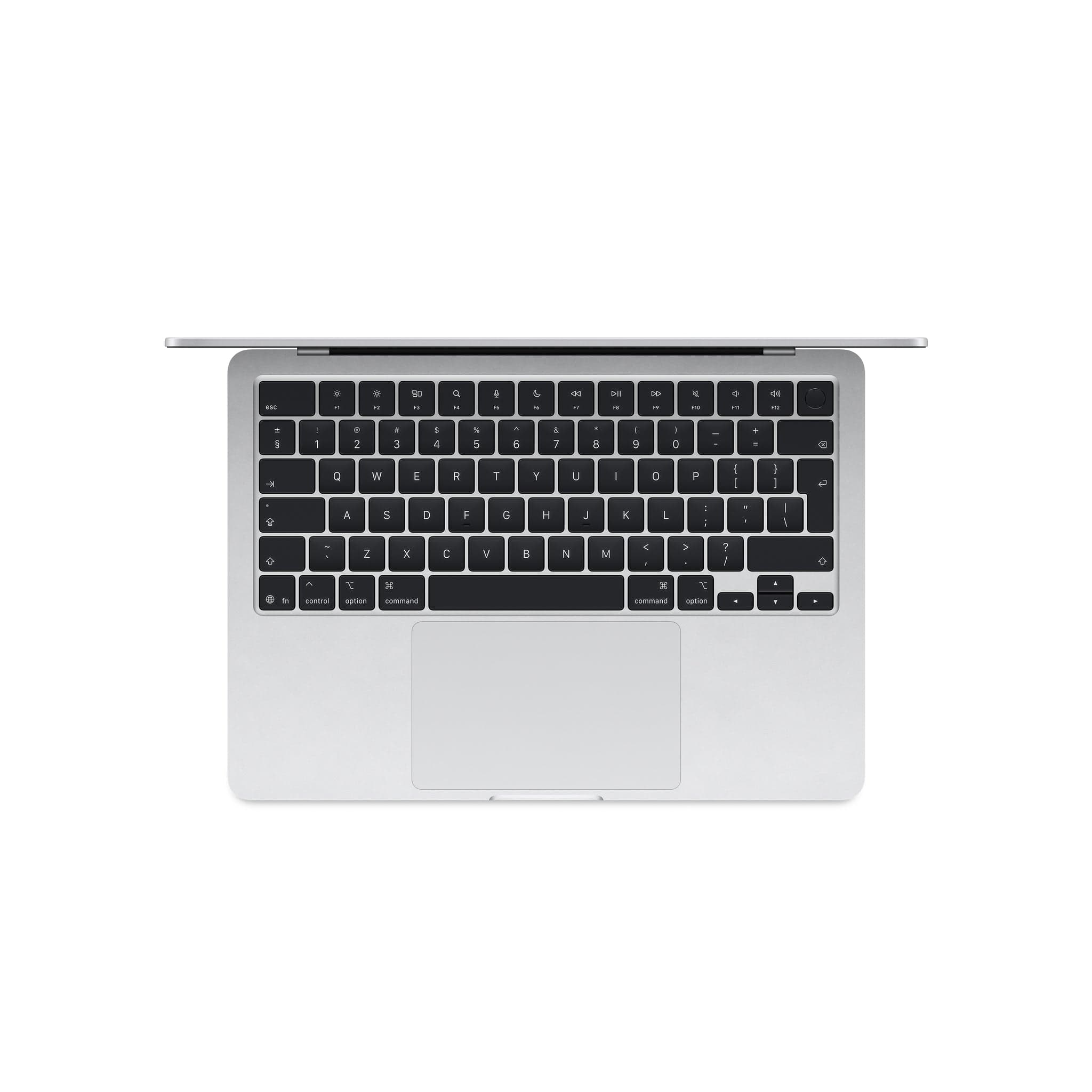 13-inch MacBook Air: Apple M4 chip with 10-core CPU and 8-core GPU, 16GB, 256GB SSD - Silver