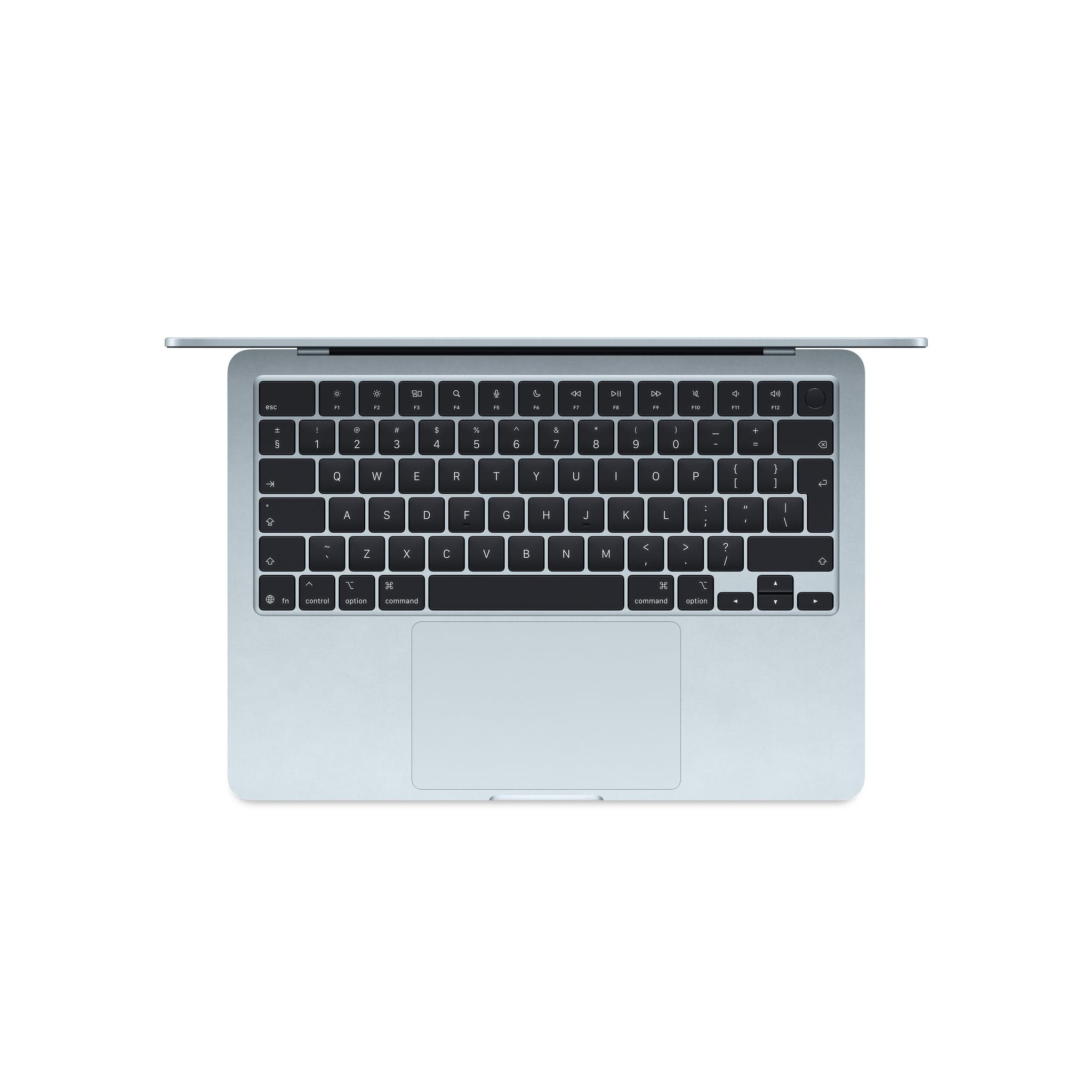 13-inch MacBook Air: Apple M4 chip with 10-core CPU and 10-core GPU, 16GB, 512GB SSD - Sky Blue