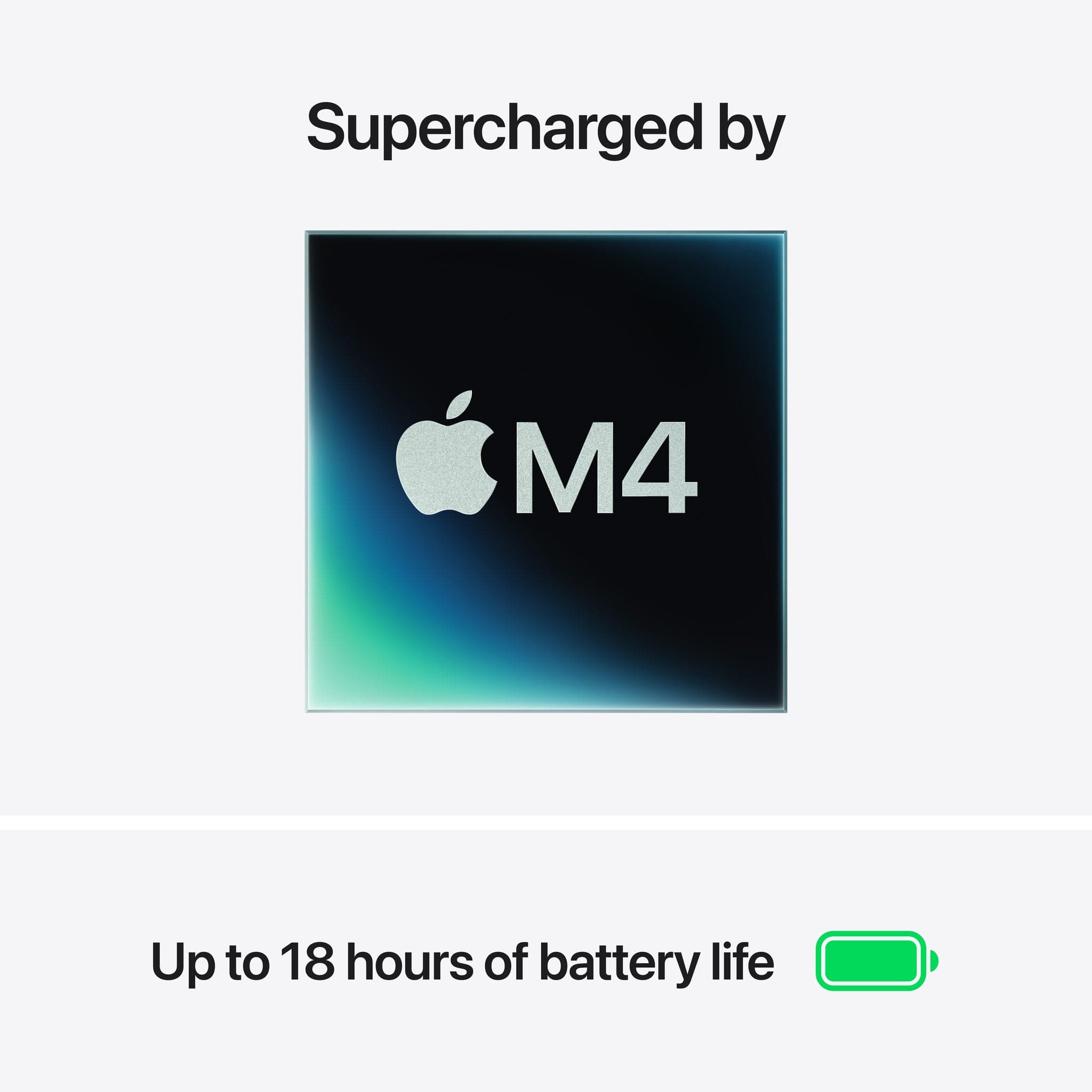 13-inch MacBook Air: Apple M4 chip with 10-core CPU and 10-core GPU, 16GB, 512GB SSD - Sky Blue