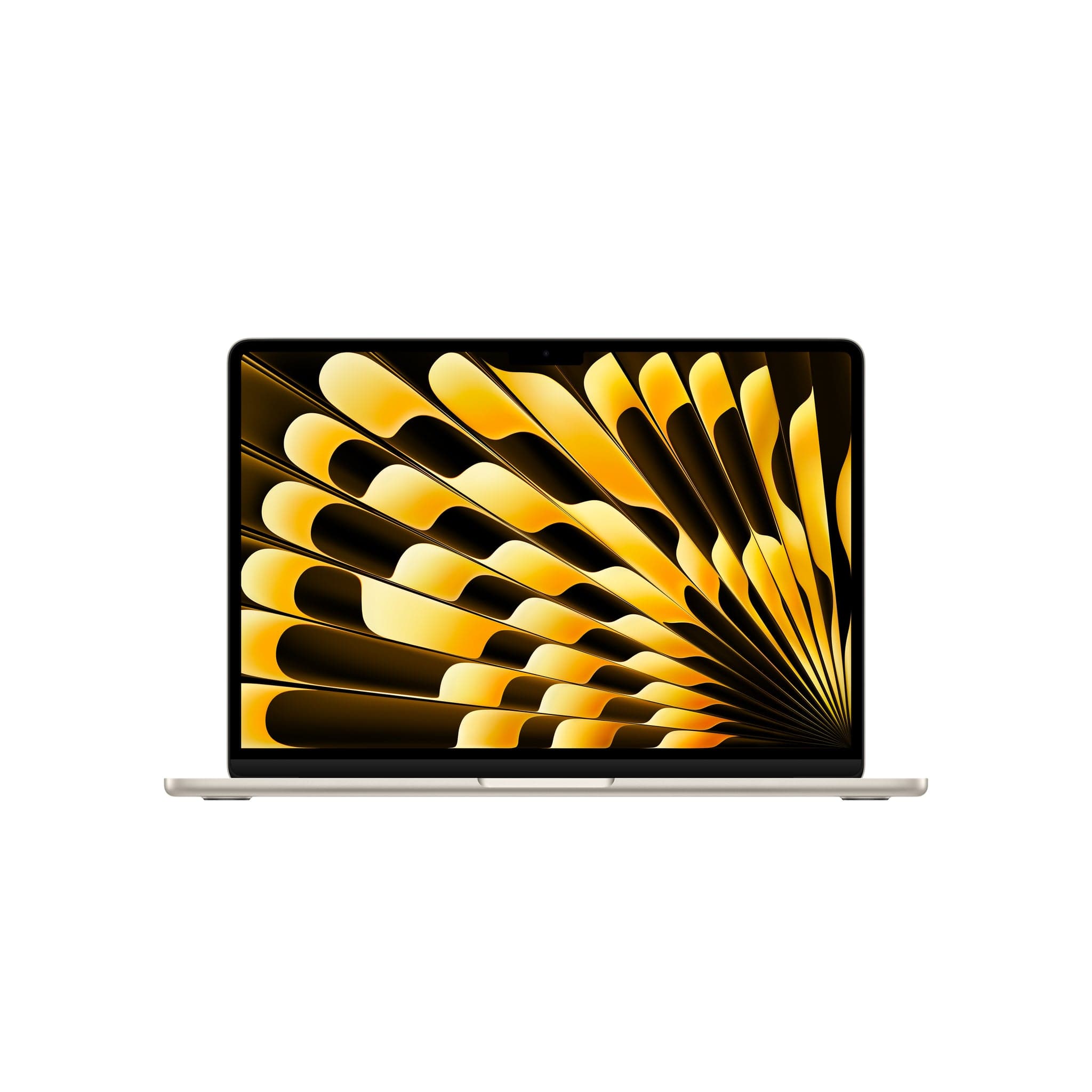 13-inch MacBook Air: Apple M4 chip with 10-core CPU and 10-core GPU, 24GB, 512GB SSD - Starlight