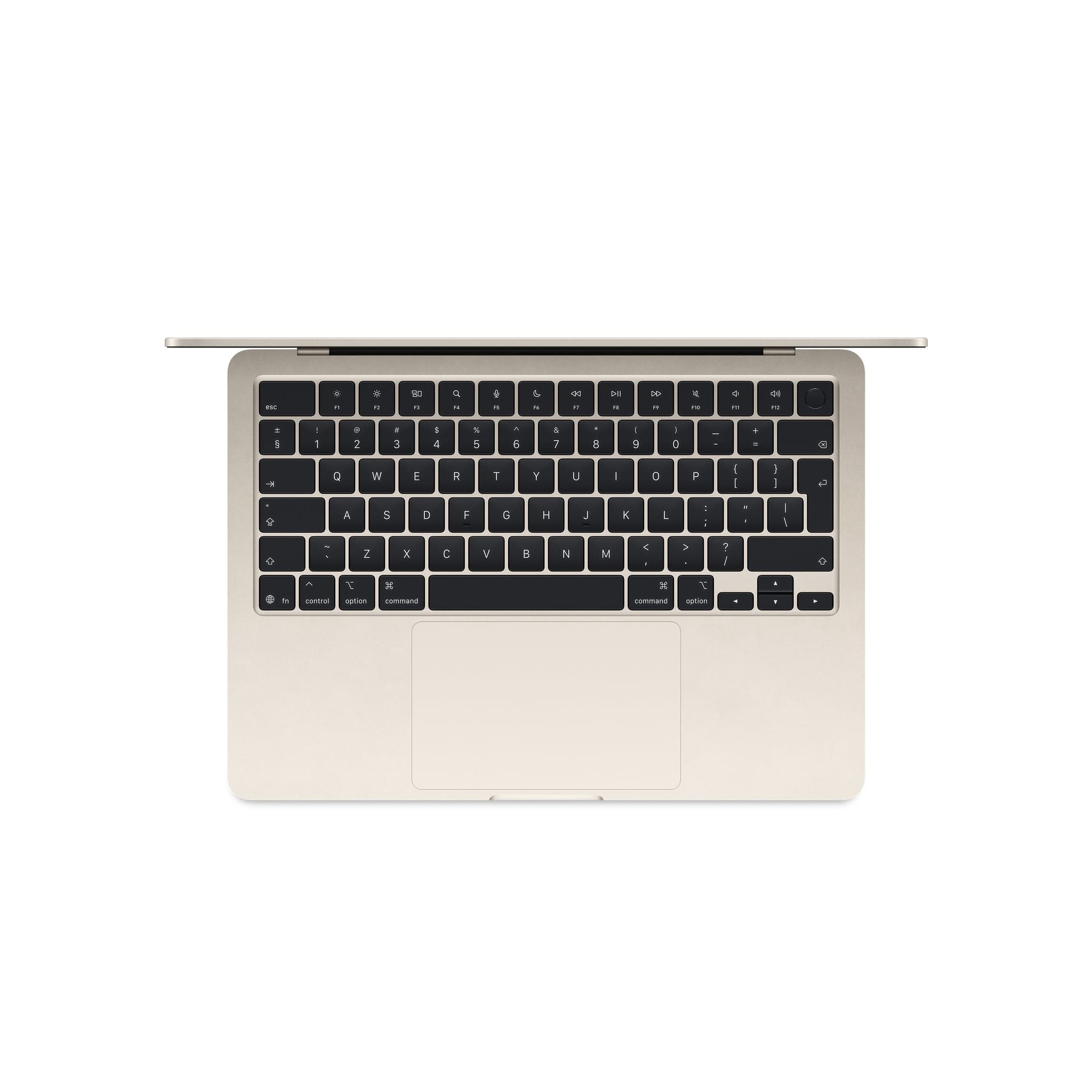 13-inch MacBook Air: Apple M4 chip with 10-core CPU and 10-core GPU, 24GB, 512GB SSD - Starlight