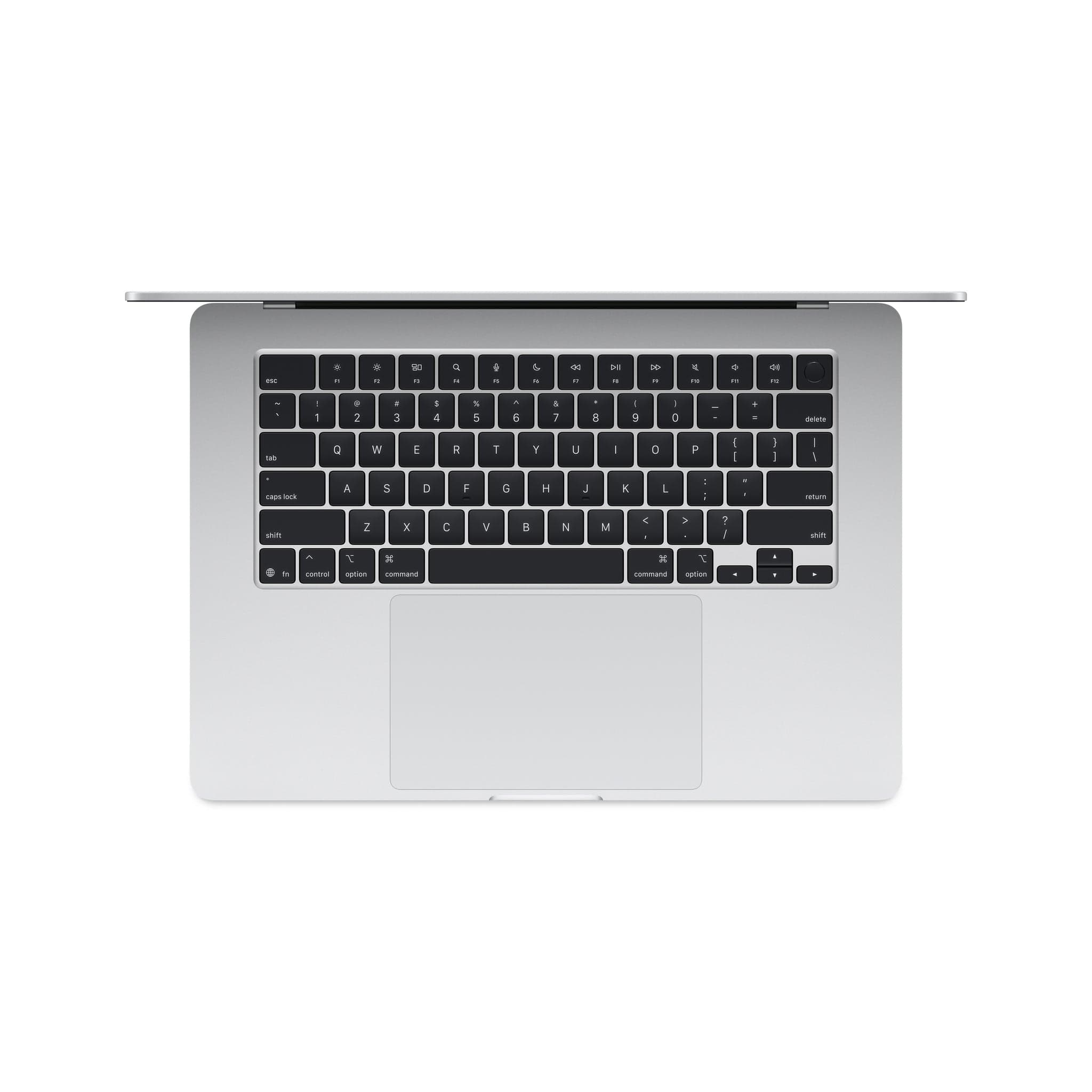 15-inch MacBook Air: Apple M4 chip with 10-core CPU and 10-core GPU, 16GB, 512GB SSD - Silver