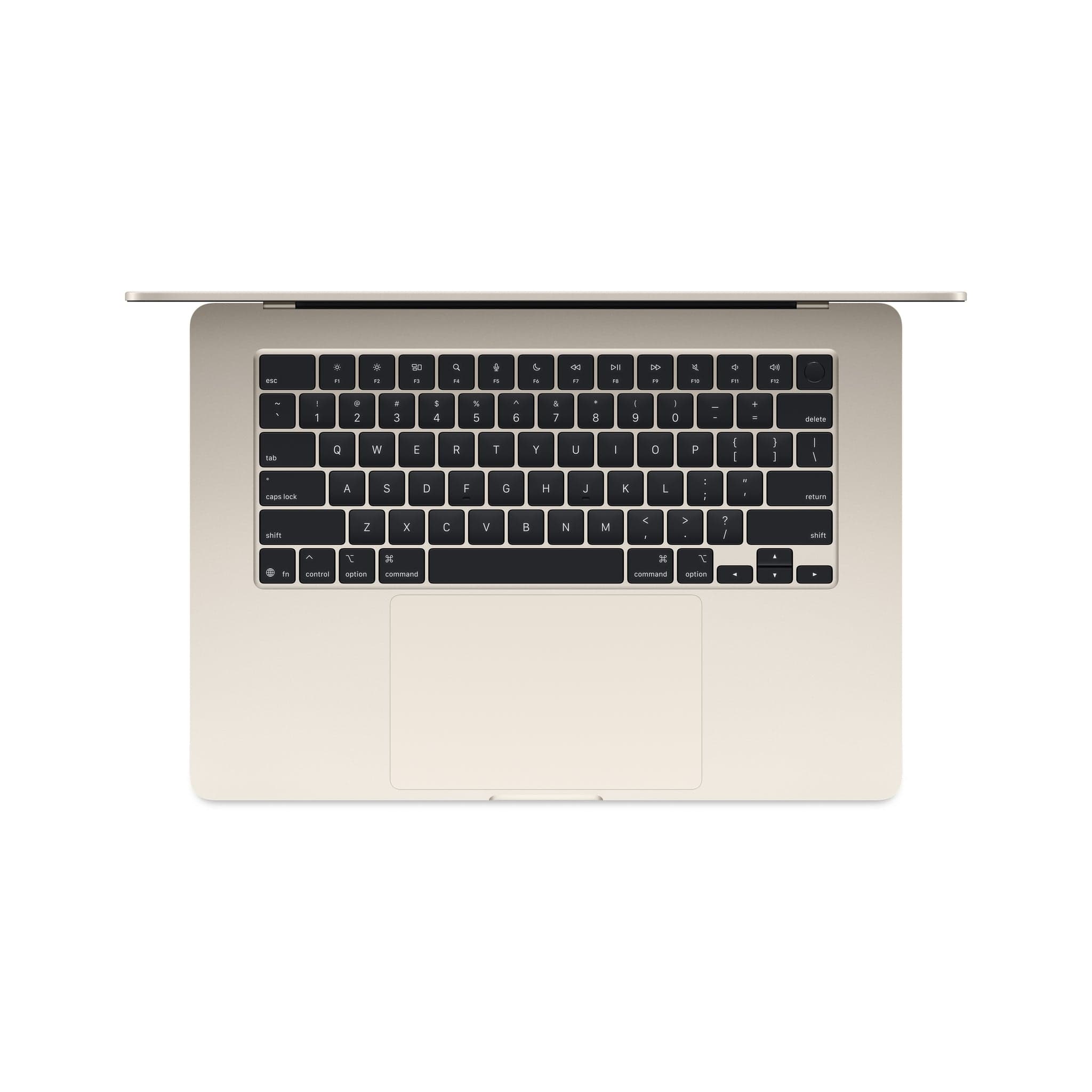 15-inch MacBook Air: Apple M4 chip with 10-core CPU and 10-core GPU, 24GB, 512GB SSD - Starlight
