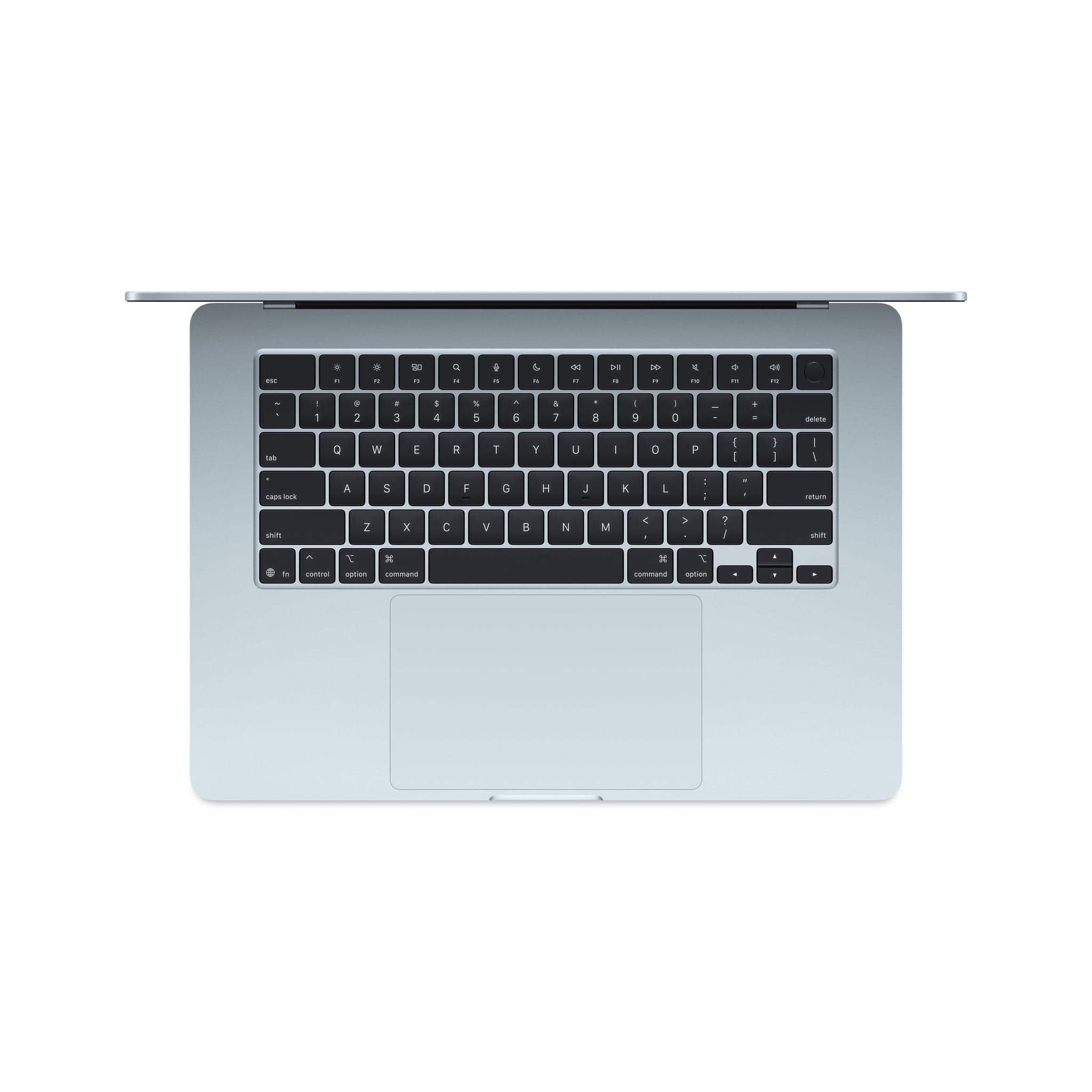 15-inch MacBook Air: Apple M4 chip with 10-core CPU and 10-core GPU, 24GB, 512GB SSD - Sky Blue