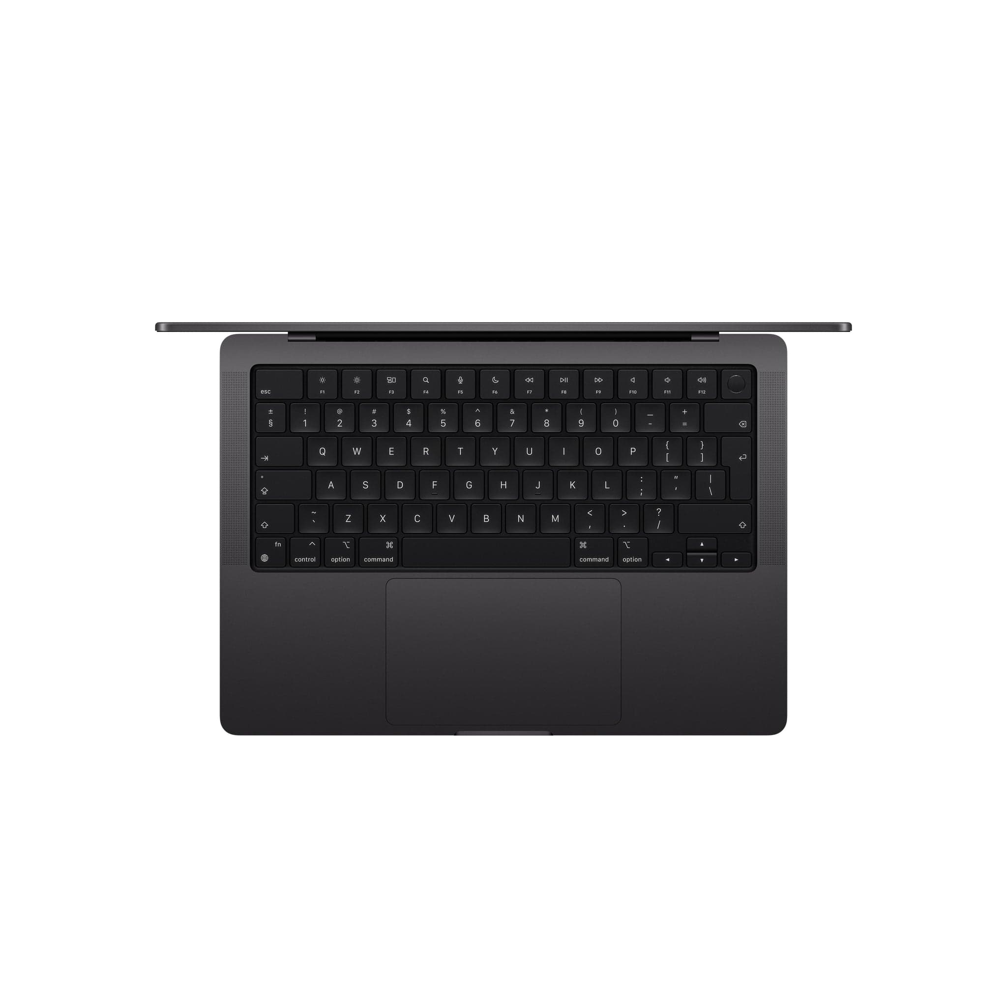14-inch MacBook Pro: Apple M4 chip with 10‑core CPU and 10‑core GPU, 24GB, 1TB SSD - Space Black - MCX04AB/A