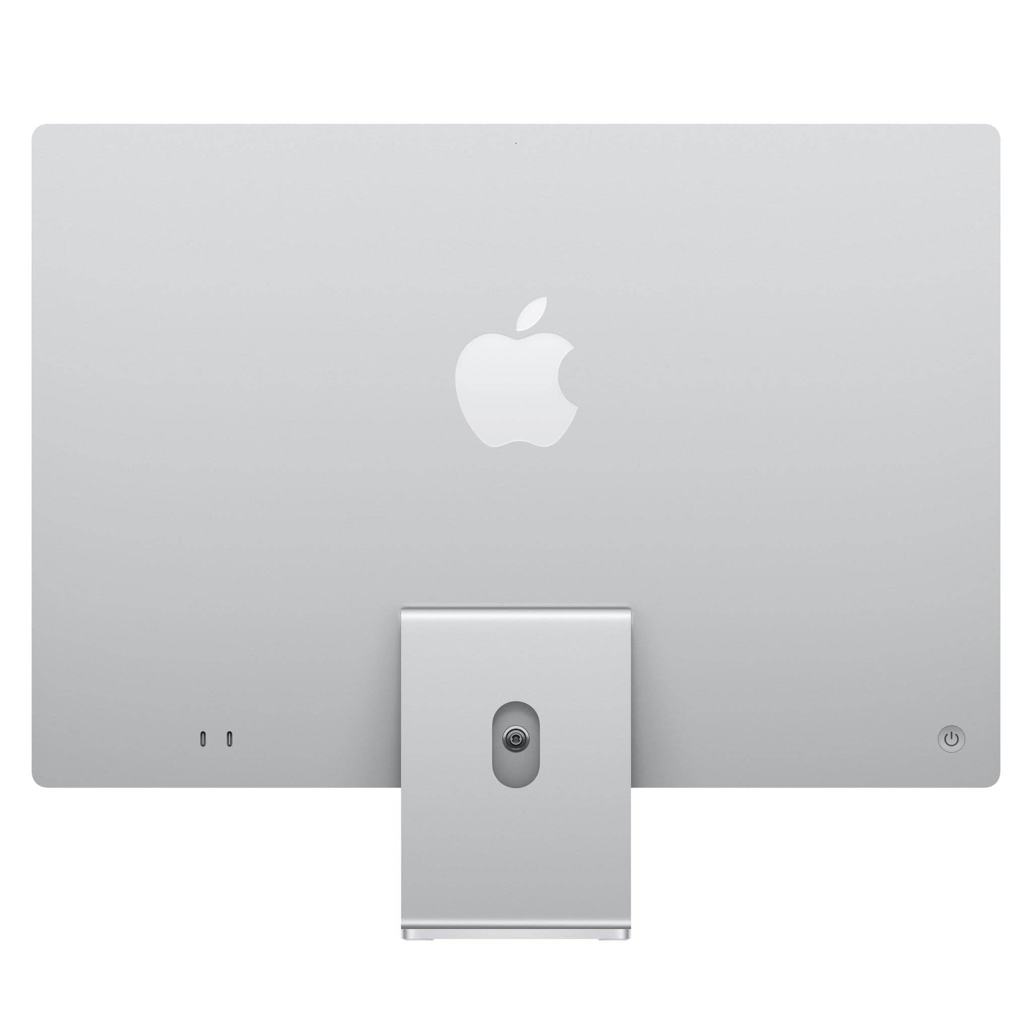 24-inch iMac with Retina 4.5K display: Apple M4 chip with 10‑core CPU and 10‑core GPU, 24GB, 512GB SSD - Silver