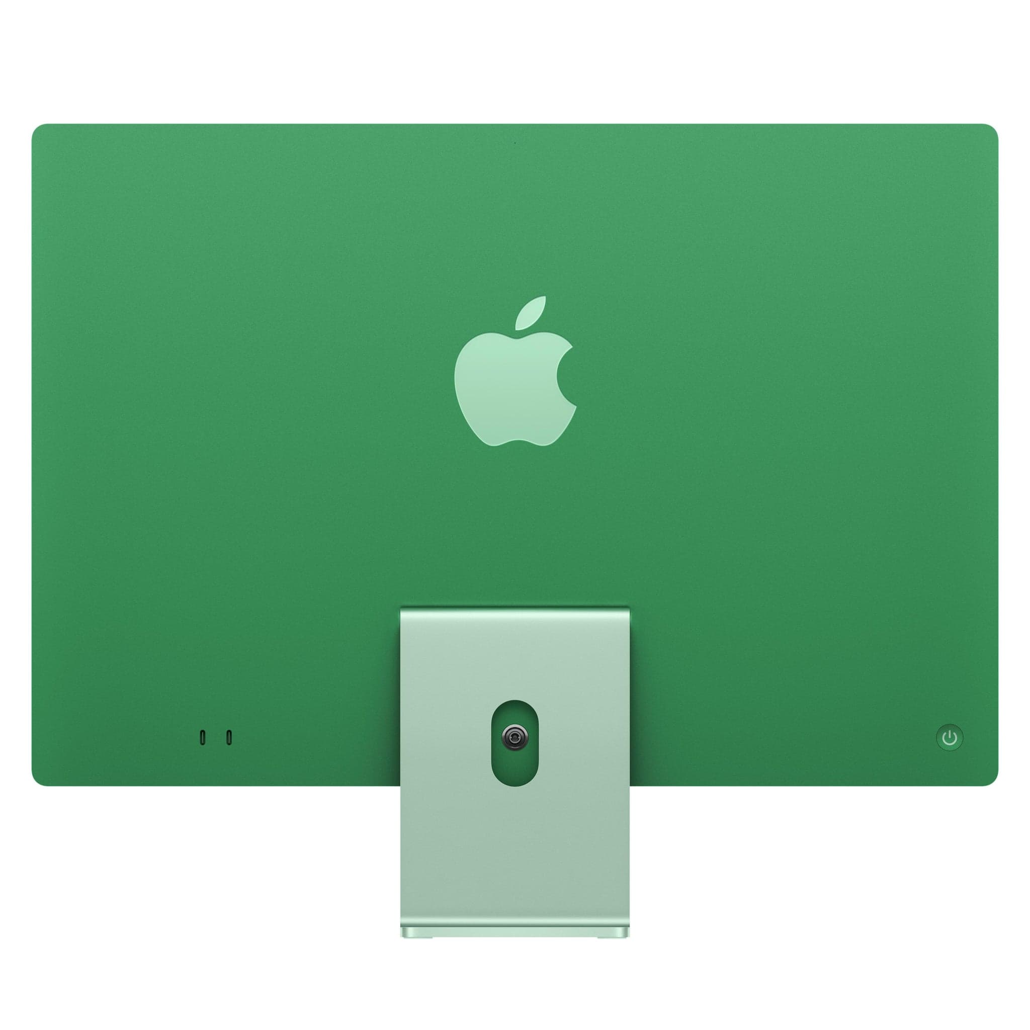 24-inch iMac with Retina 4.5K display: Apple M4 chip with 10‑core CPU and 10‑core GPU, 24GB, 512GB SSD - Green