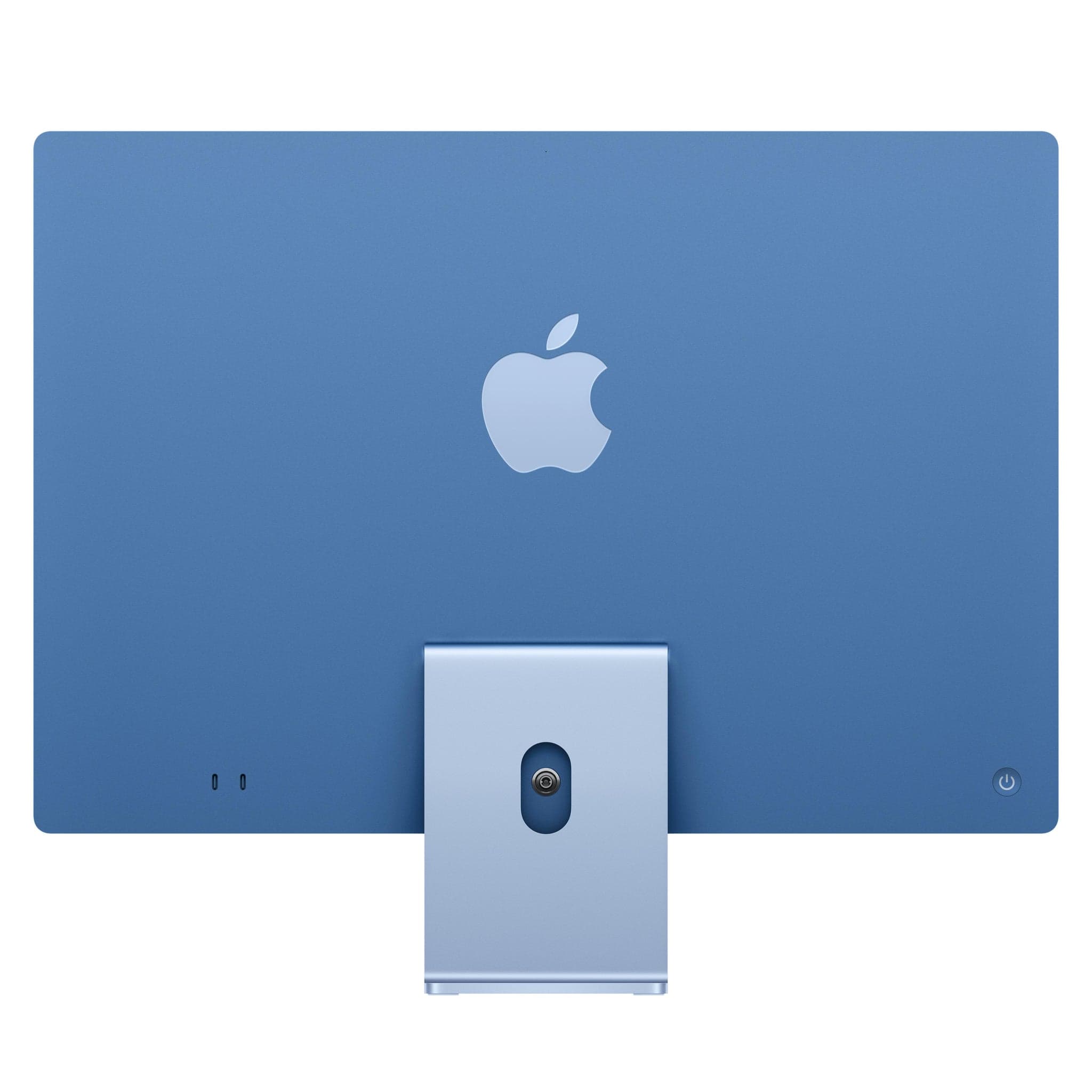 24-inch iMac with Retina 4.5K display: Apple M4 chip with 10‑core CPU and 10‑core GPU, 24GB, 512GB SSD - Blue