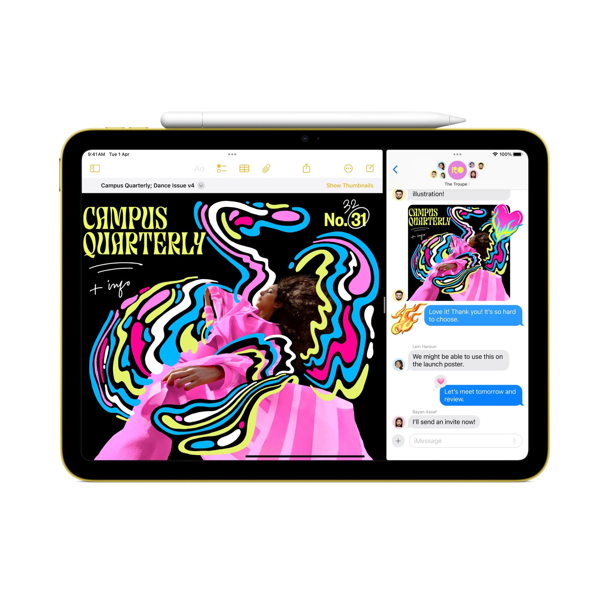 11-inch iPad Wi-Fi + Cellular 256GB - Pink