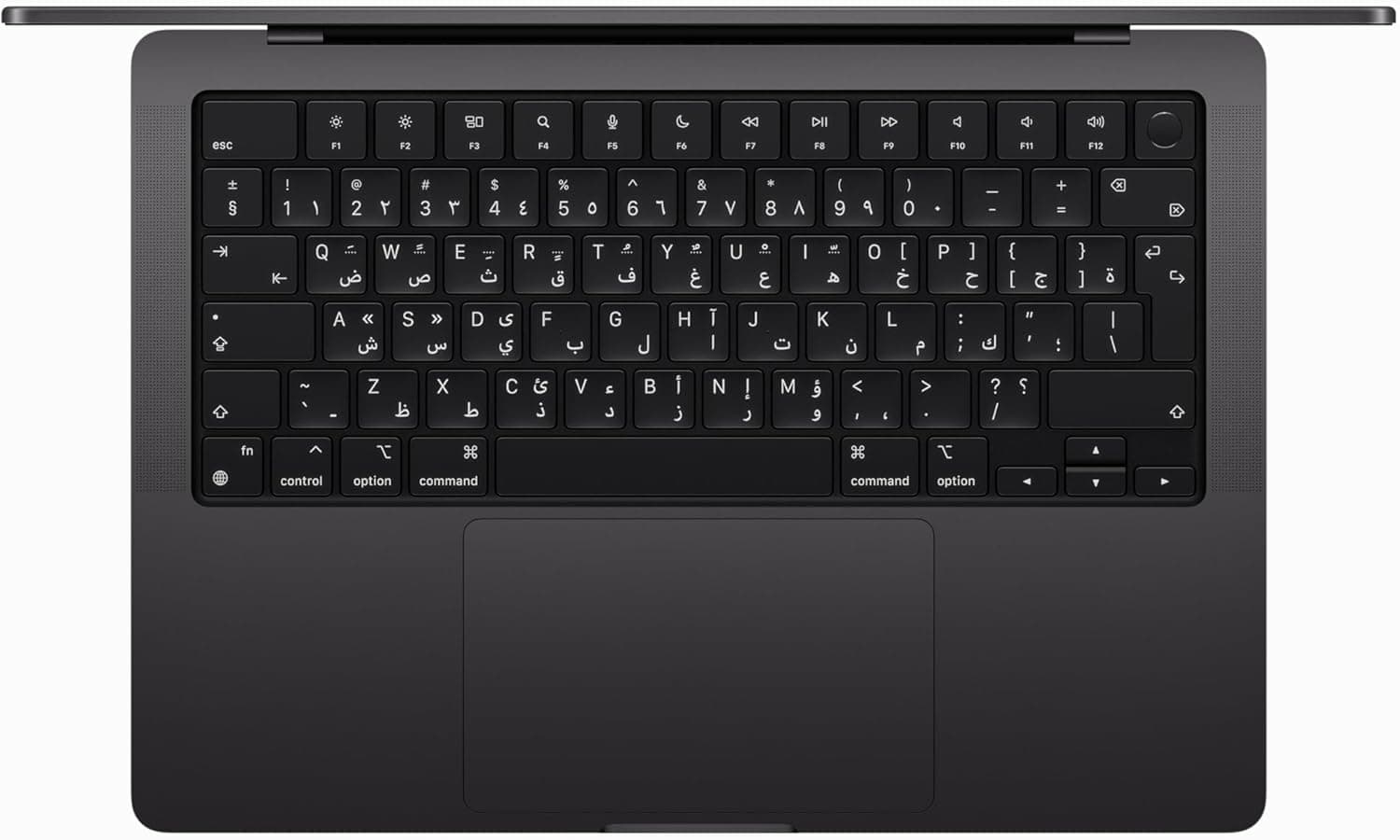 MacBook Pro 14-inch: Apple M3 Pro chip with 11‑core CPU and 14‑core GPU, 512GB SSD - Space Black - MRX33AB/A