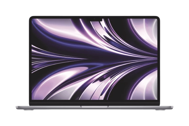 MacBook Air 13 inch - M2 - 256GB - Space Grey MLXW3AB/A